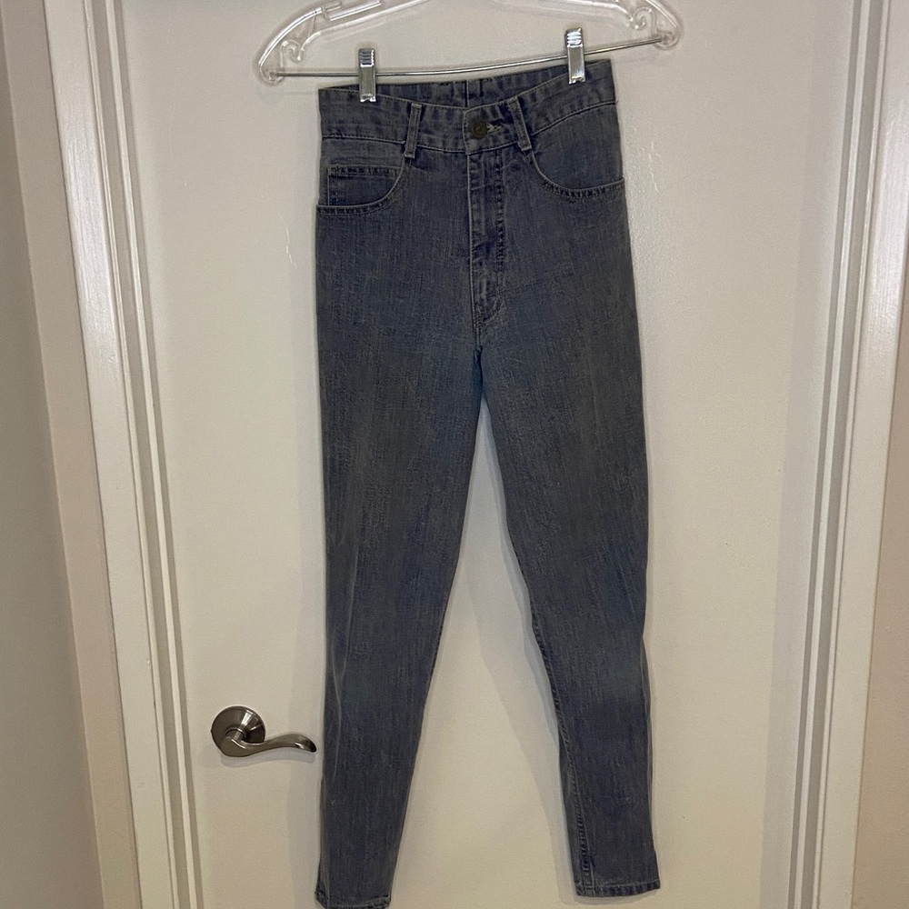 Vintage 80’s Guess Georges Marciano High Rise Women's Jeans - Paris Wash